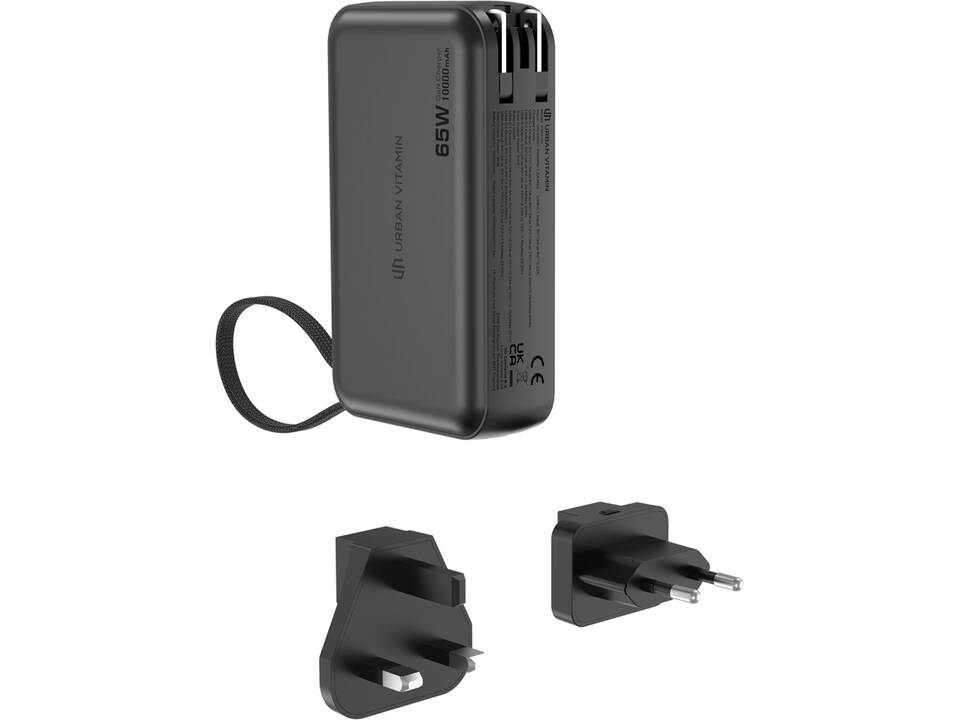 Chargeur hybride GaN 65W en PC RCS Urban Vitamin Eureka 13