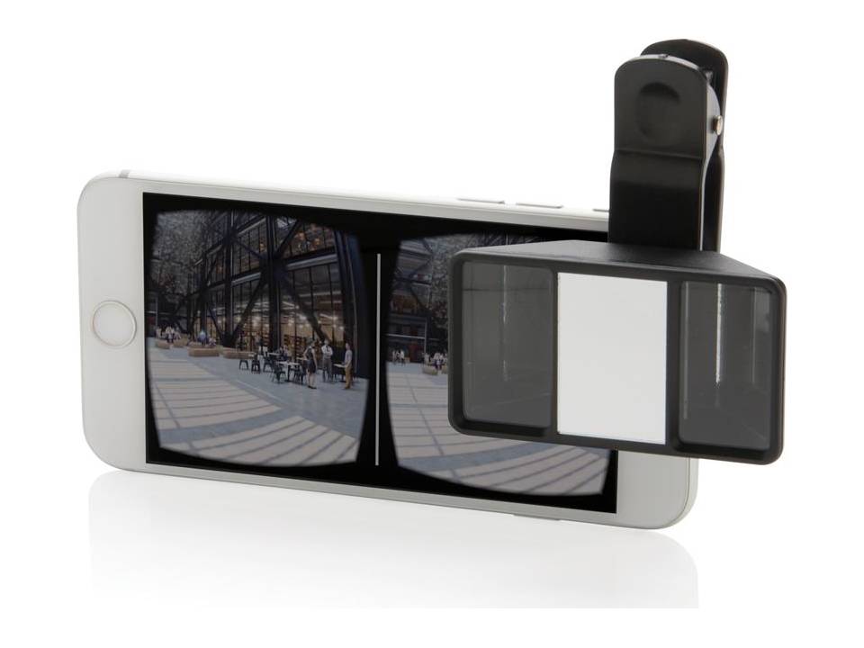 Objectif 3D universel 2