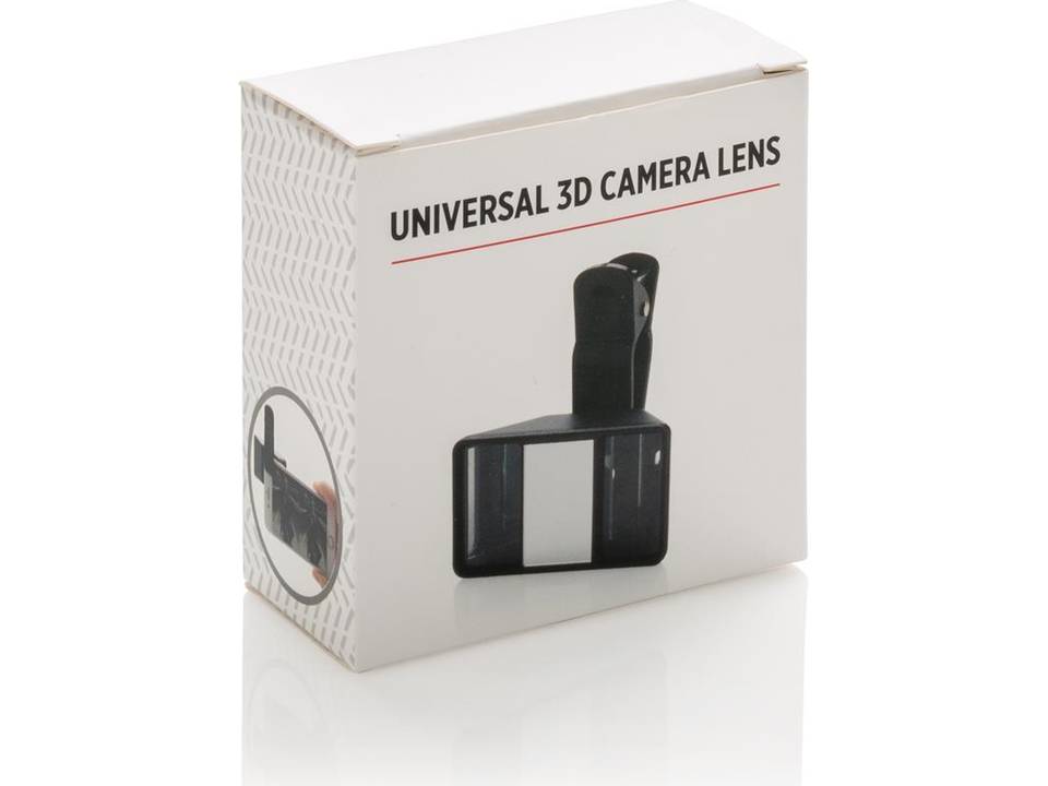 Objectif 3D universel 13