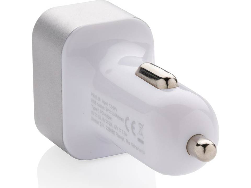 30W Chargeur voiture rapide triple sortie 1