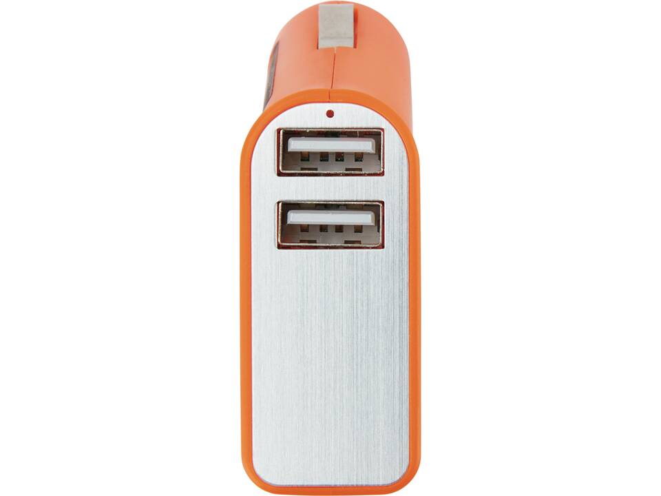 Double chargeur allume-cigare avec coupe-ceinture et marteau 7