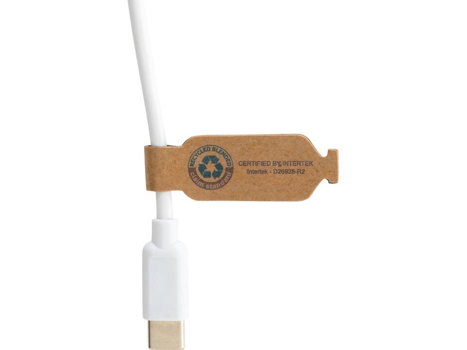 Câble Ontario 6-en-1 rond en plastique recyclé RCS 2