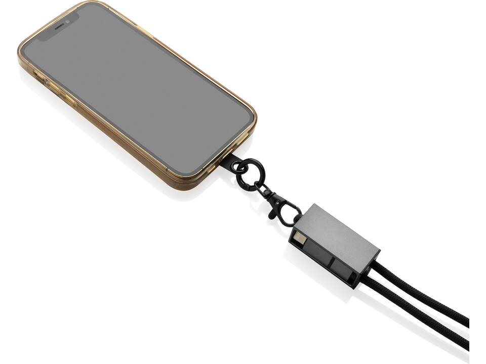 Cordon téléphone avec chargeur en rRET RCS Terra 4