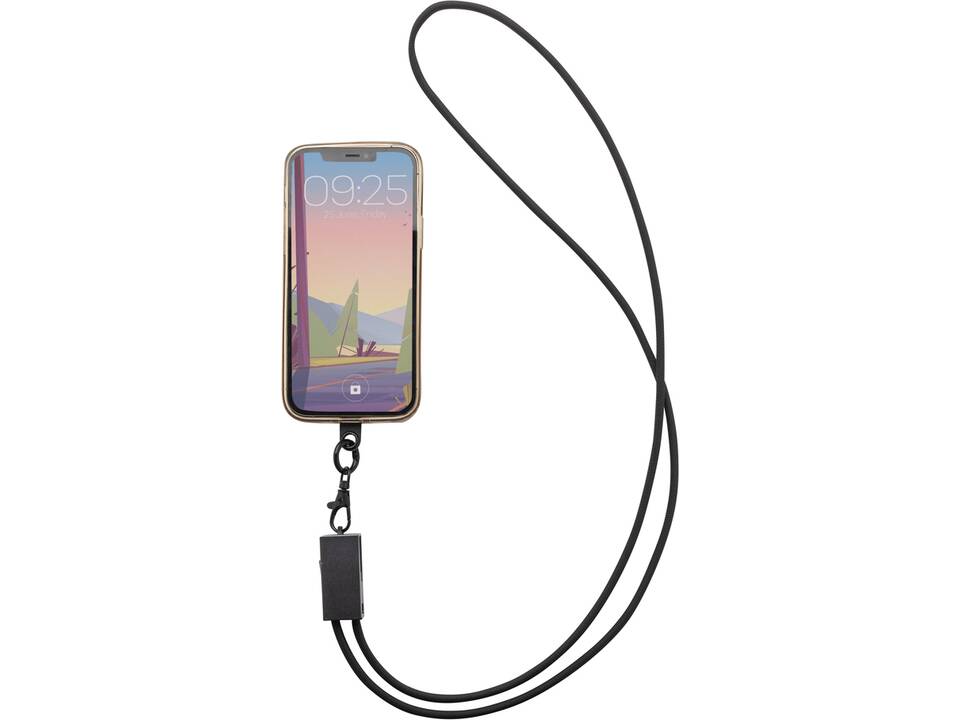 Cordon téléphone avec chargeur en rRET RCS Terra 8