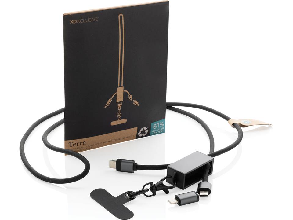 Cordon téléphone avec chargeur en rRET RCS Terra 11