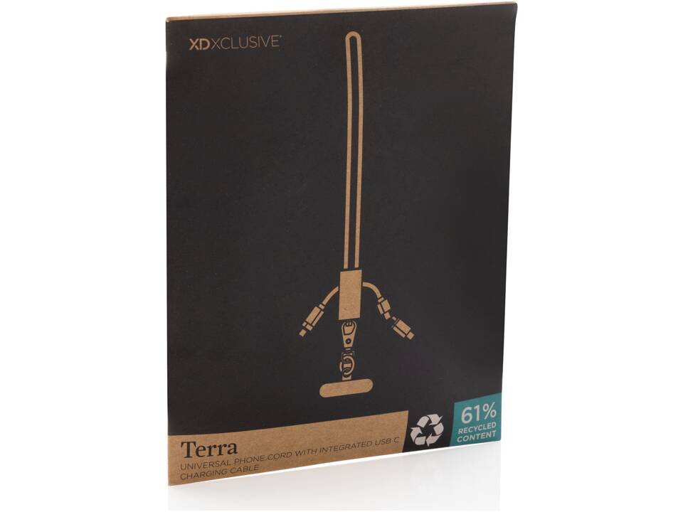 Cordon téléphone avec chargeur en rRET RCS Terra 12