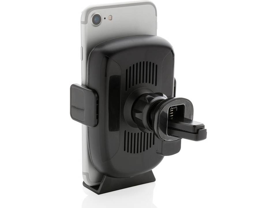 Support de téléphone ajustable avec chargeur à induction 5W 3