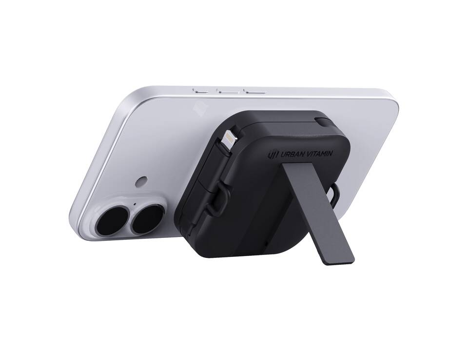 Support magnétique 100W avec câble Urban Vitamin San Jose 1