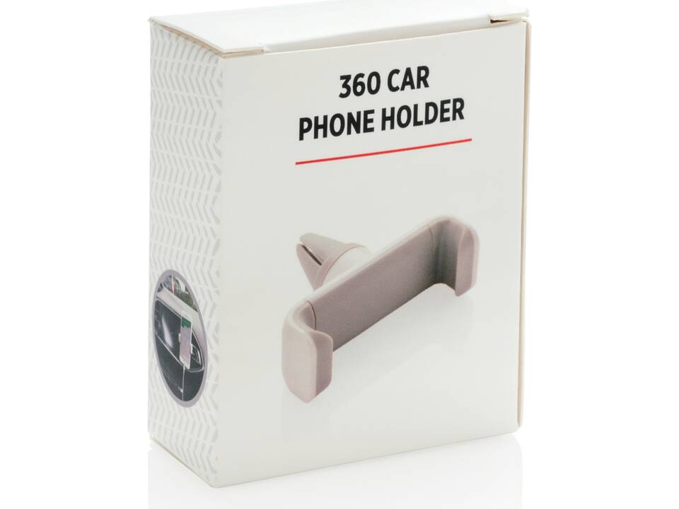 Support voiture pour téléphone 360° 11