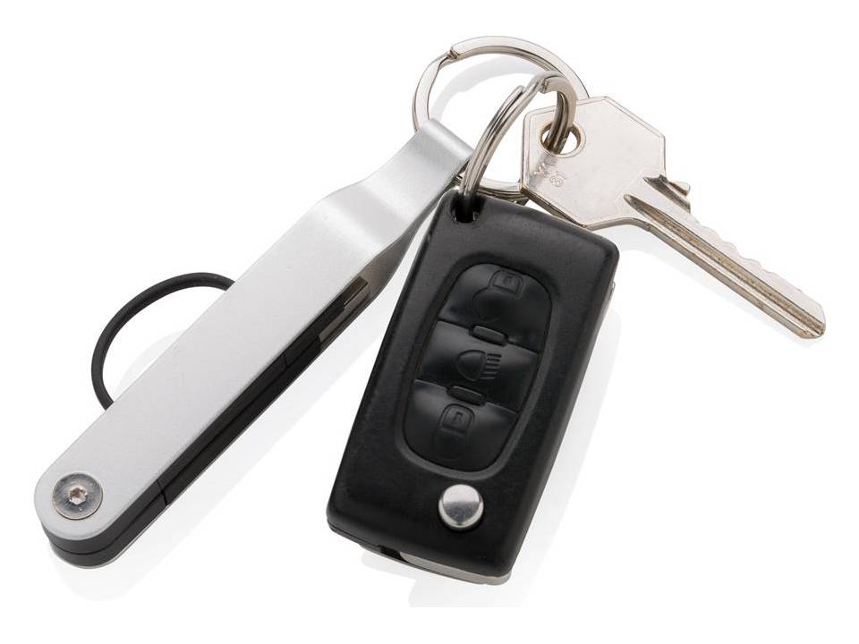 Porte-clés Câble 2 en 1 certifié MFI 6