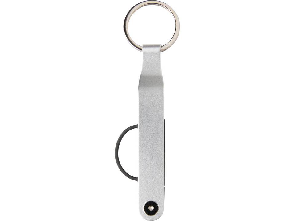 Porte-clés Câble 2 en 1 certifié MFI 1