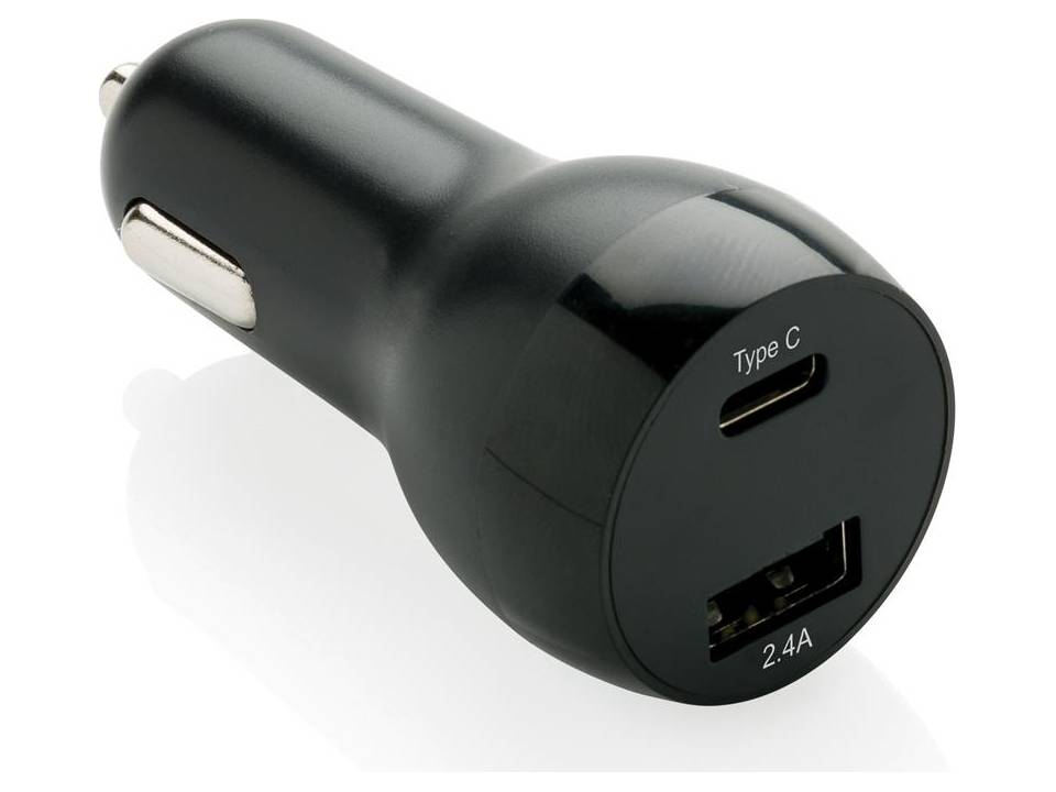 Chargeur de voiture avec type C 8