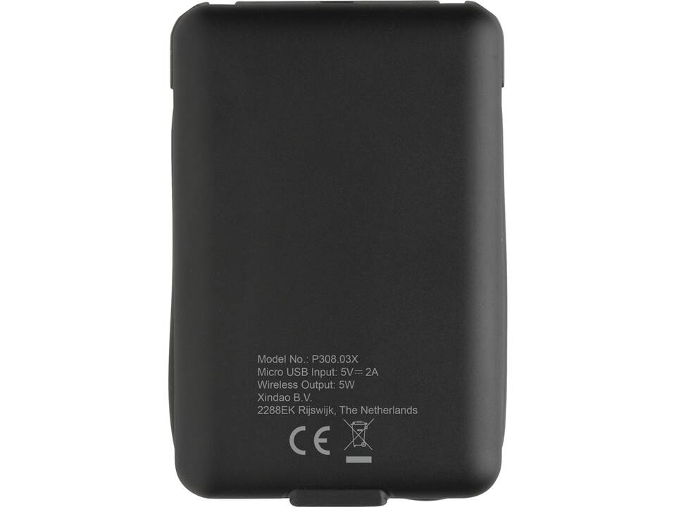 Carte de voyage multifonctions avec recharge sans fil de 5W 3