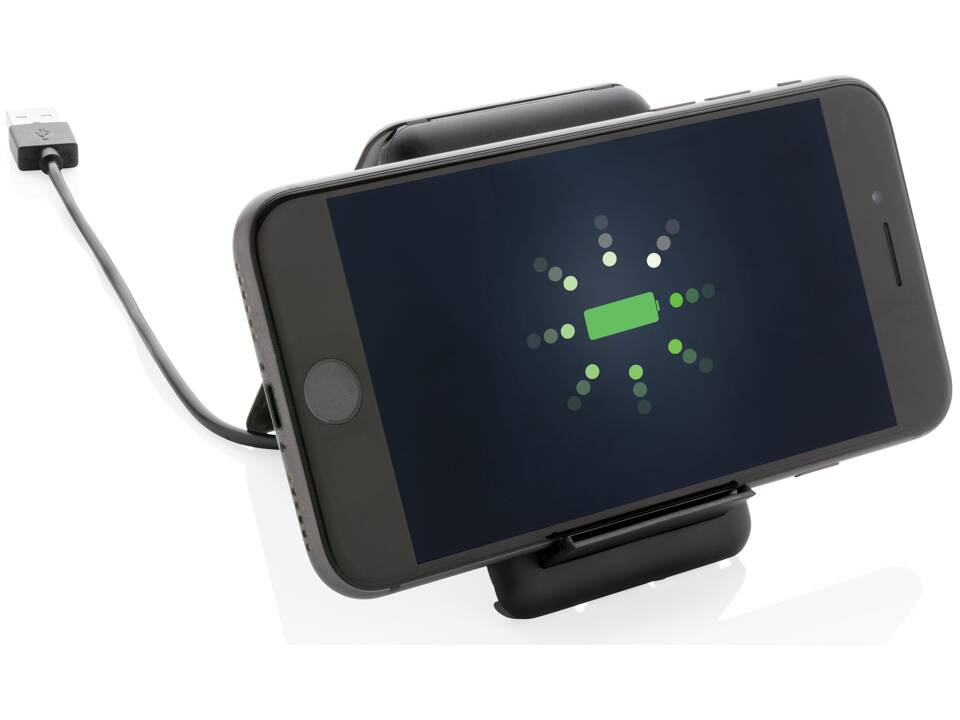 Carte de voyage multifonctions avec recharge sans fil de 5W 5