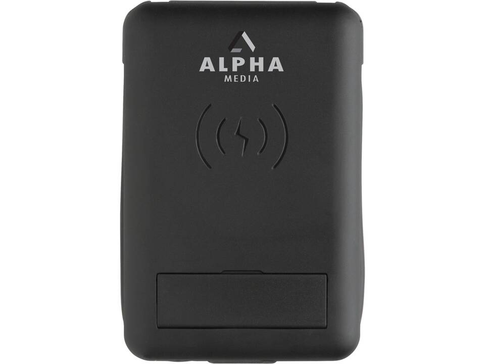 Carte de voyage multifonctions avec recharge sans fil de 5W 10