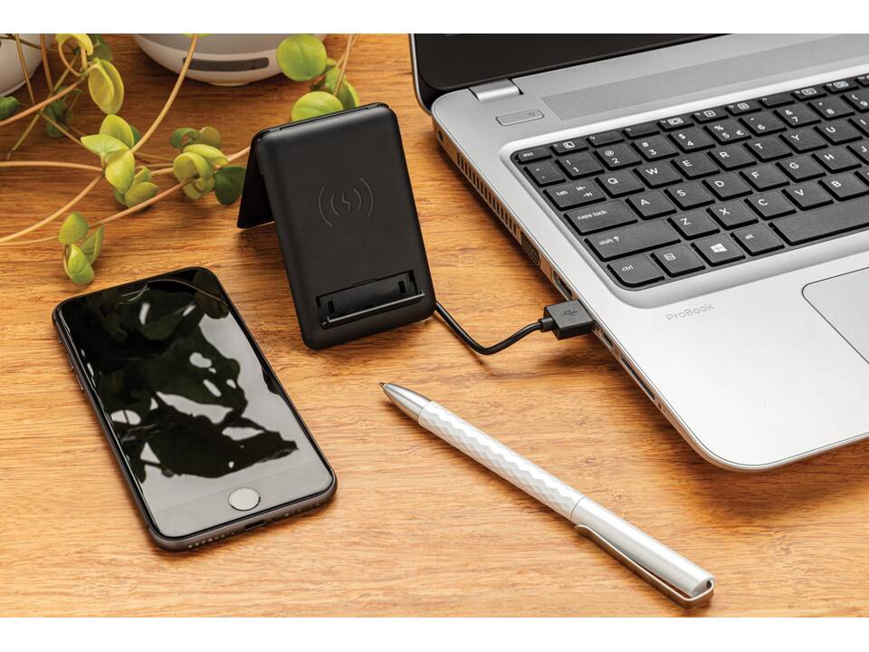 Carte de voyage multifonctions avec recharge sans fil de 5W 11