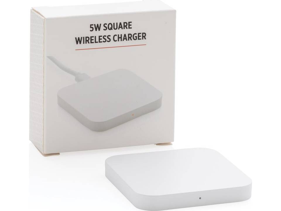 Chargeur à induction 5W carré 7