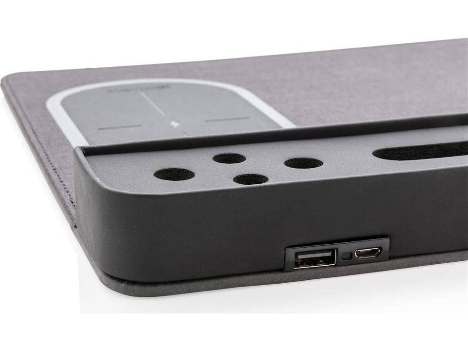Tapis de souris Air avec chargeur à induction 5W 4