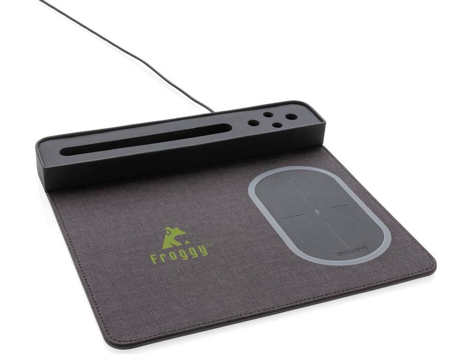 Tapis de souris Air avec chargeur à induction 5W 9