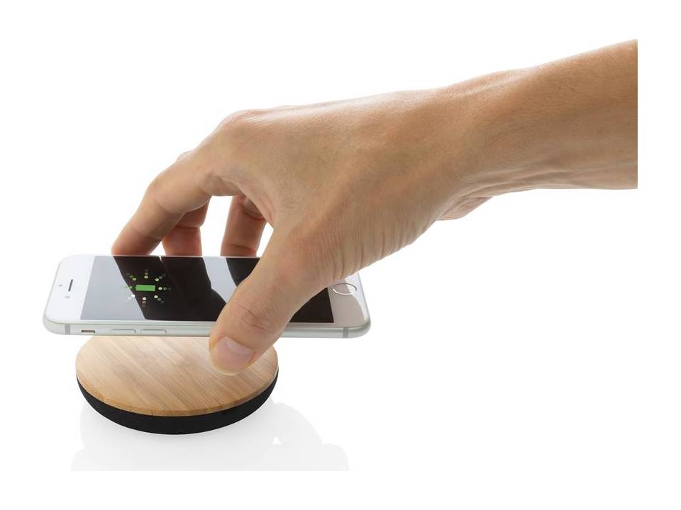 Chargeur à induction 5W Bamboo X 1