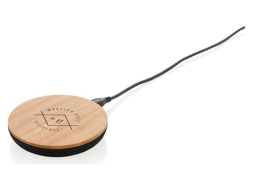 Chargeur à induction 5W Bamboo X 4