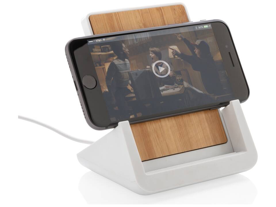 Chargeur 10W avec support FSC® et RCS Ontario 2