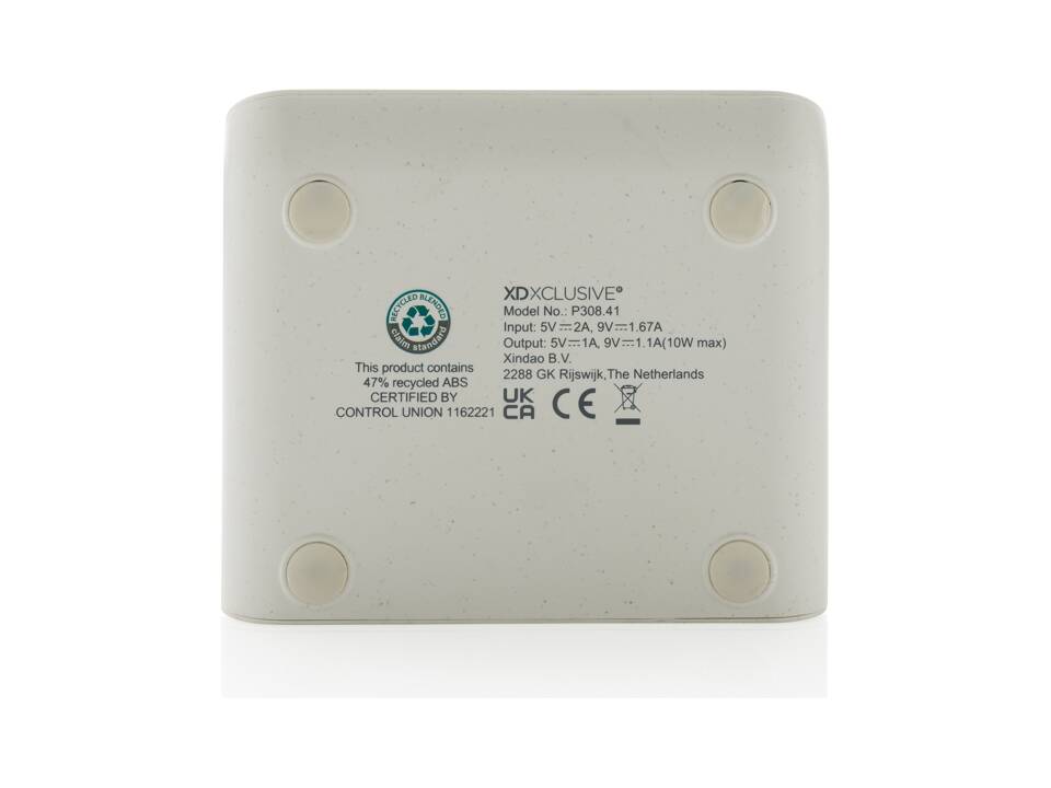 Chargeur 10W avec support FSC® et RCS Ontario 8