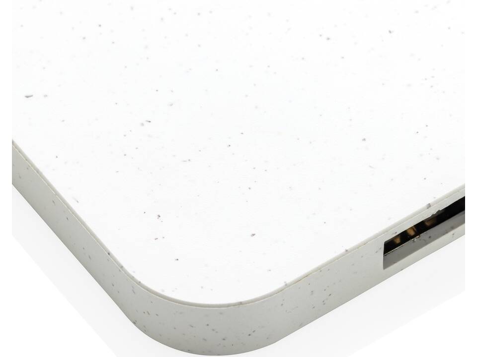 Chargeur 10W avec ports USB en plastique recyclé RCS 12