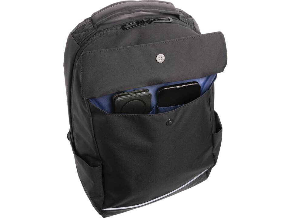 Chargeur magnétique 15W en PU recyclé RCS Swiss Peak 12