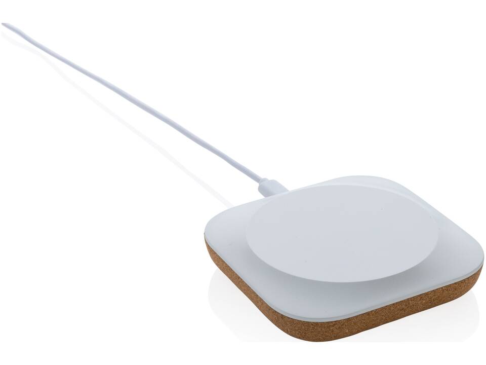 Enceinte 10W en plastique recyclé RCS et liège Oregon 1