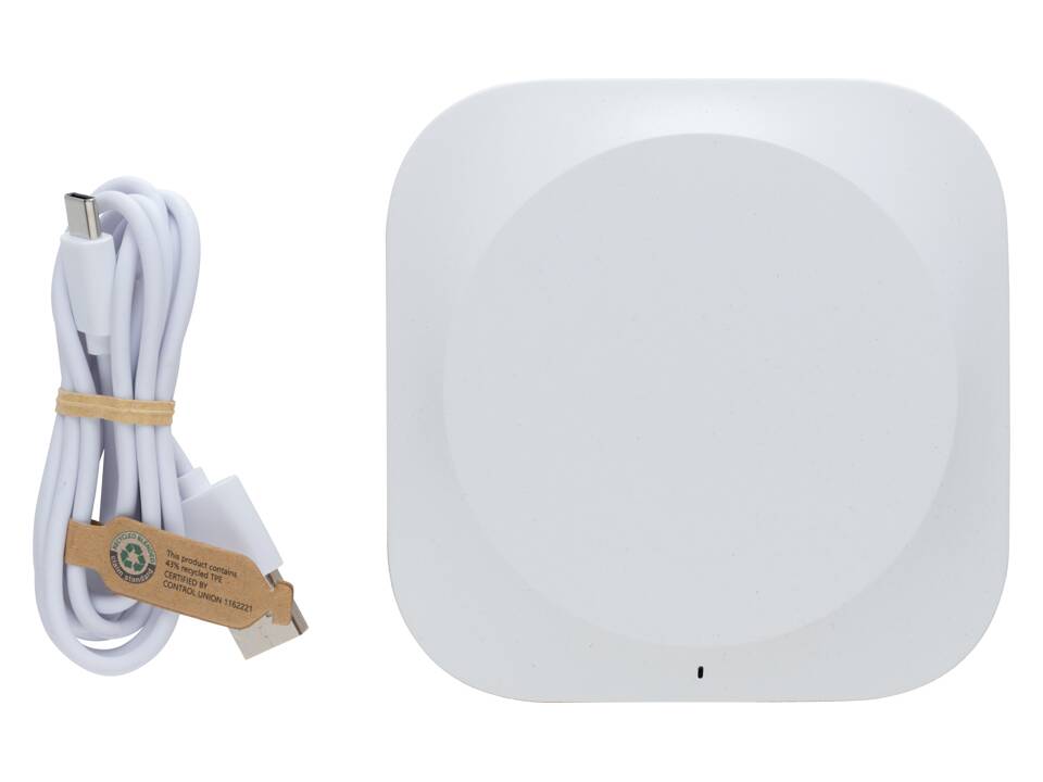 Enceinte 10W en plastique recyclé RCS et liège Oregon 3