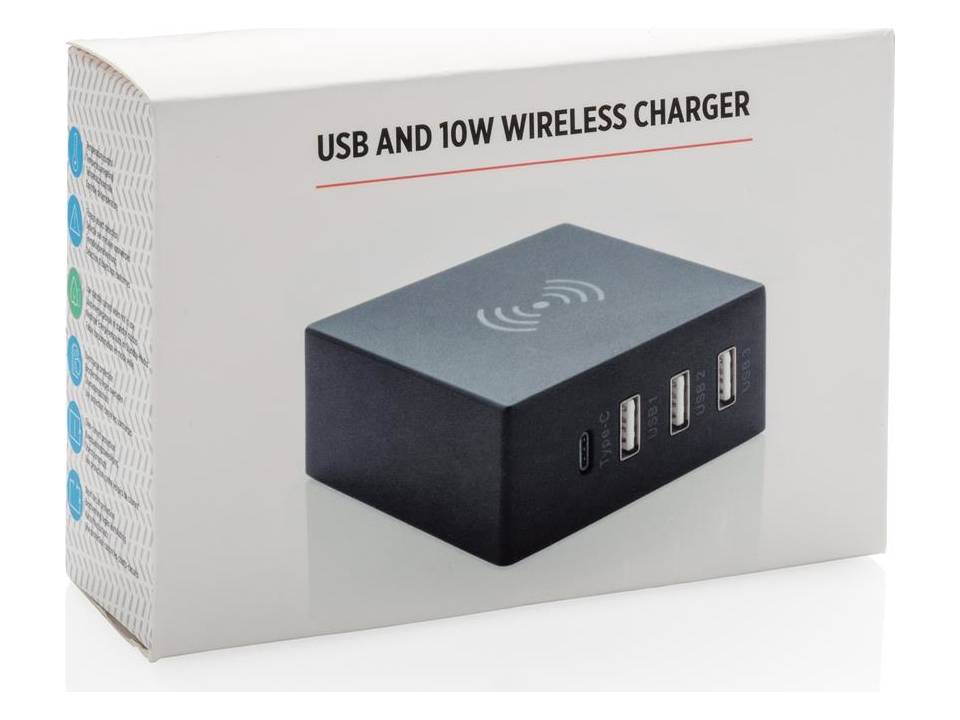 Station de charge USB 2 en 1 10W 3