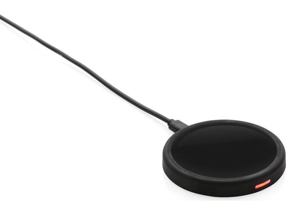 Chargeur à induction 5W avec verre trempé personnalisable 2