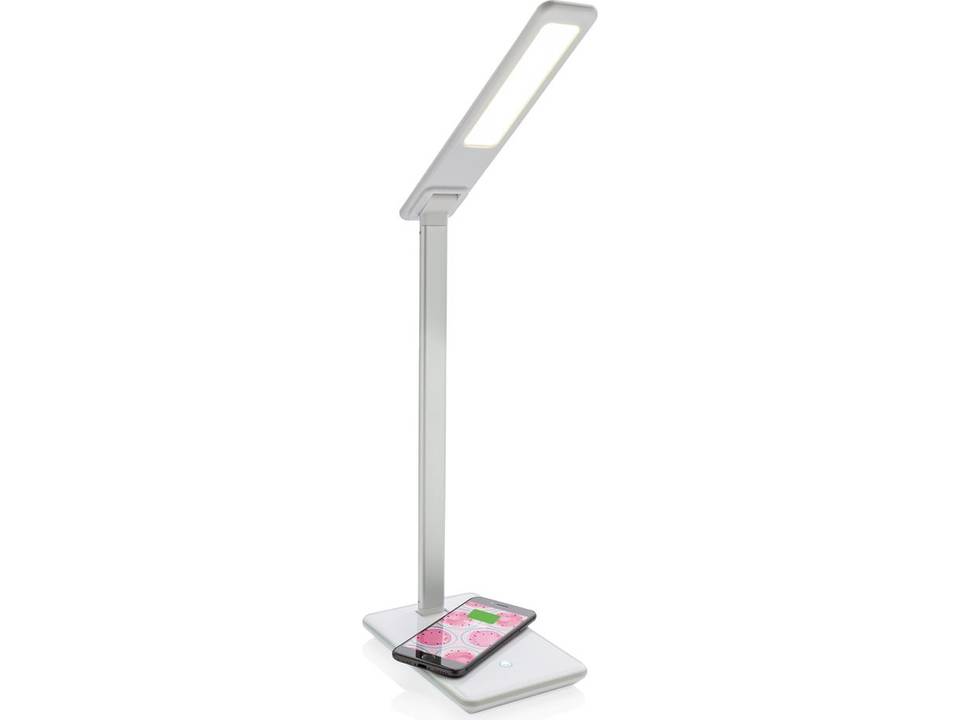 Lampe de bureau avec chargeur à induction 5W 1