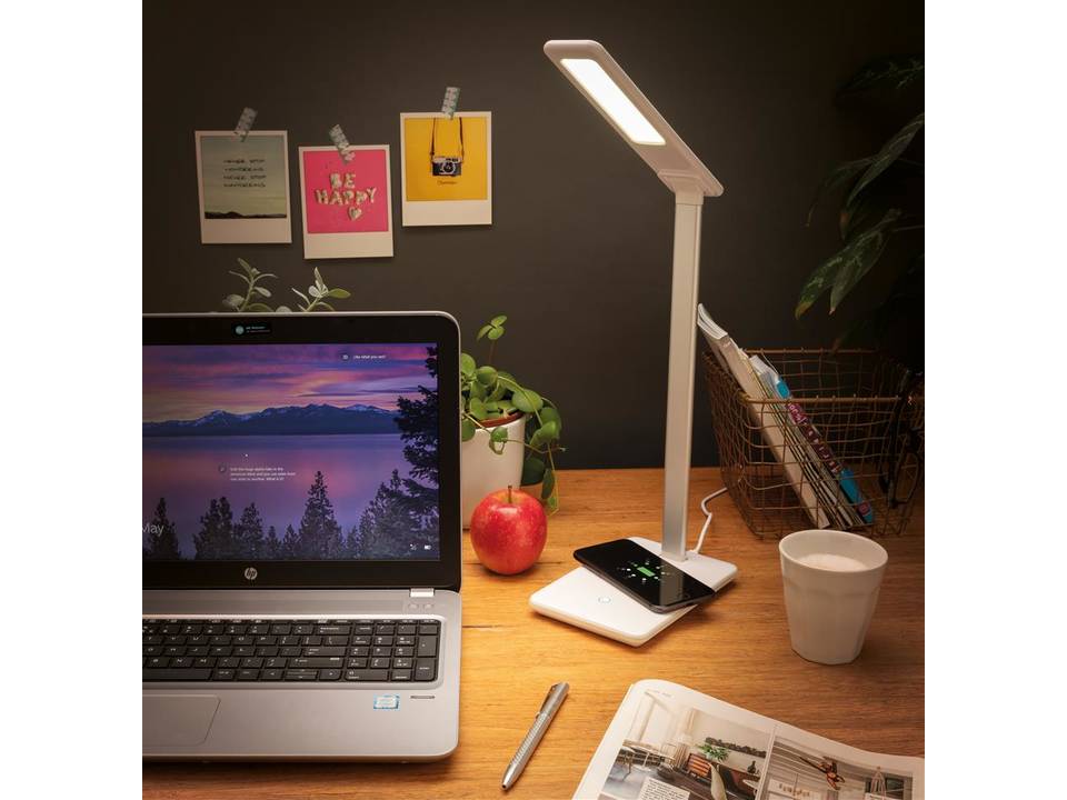 Lampe de bureau avec chargeur à induction 5W 7