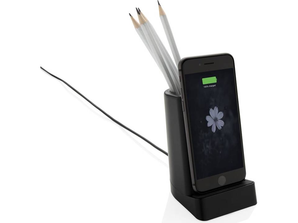 Porte-crayons avec induction 5W lumineux 3