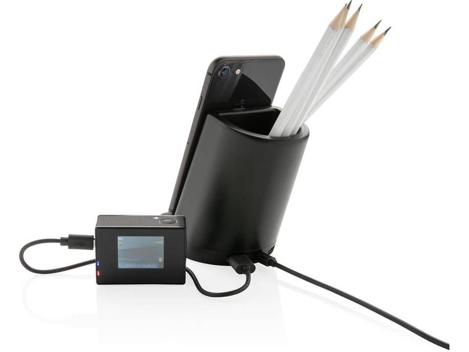 Porte-crayons avec induction 5W lumineux 4