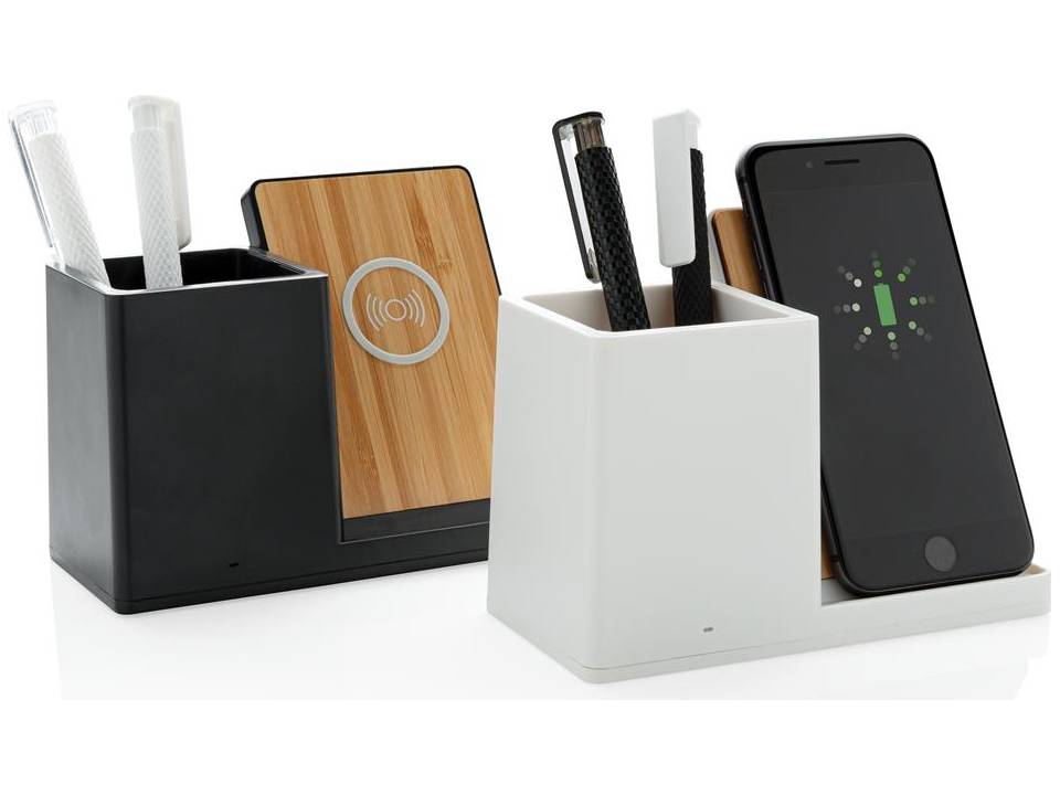 Chargeur à 5W induction Ontario porte crayons 19