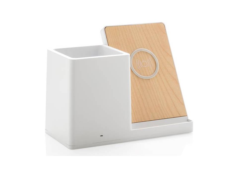 Chargeur à 5W induction Ontario porte crayons 4