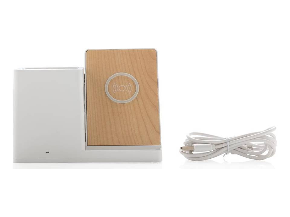 Chargeur à 5W induction Ontario porte crayons 3