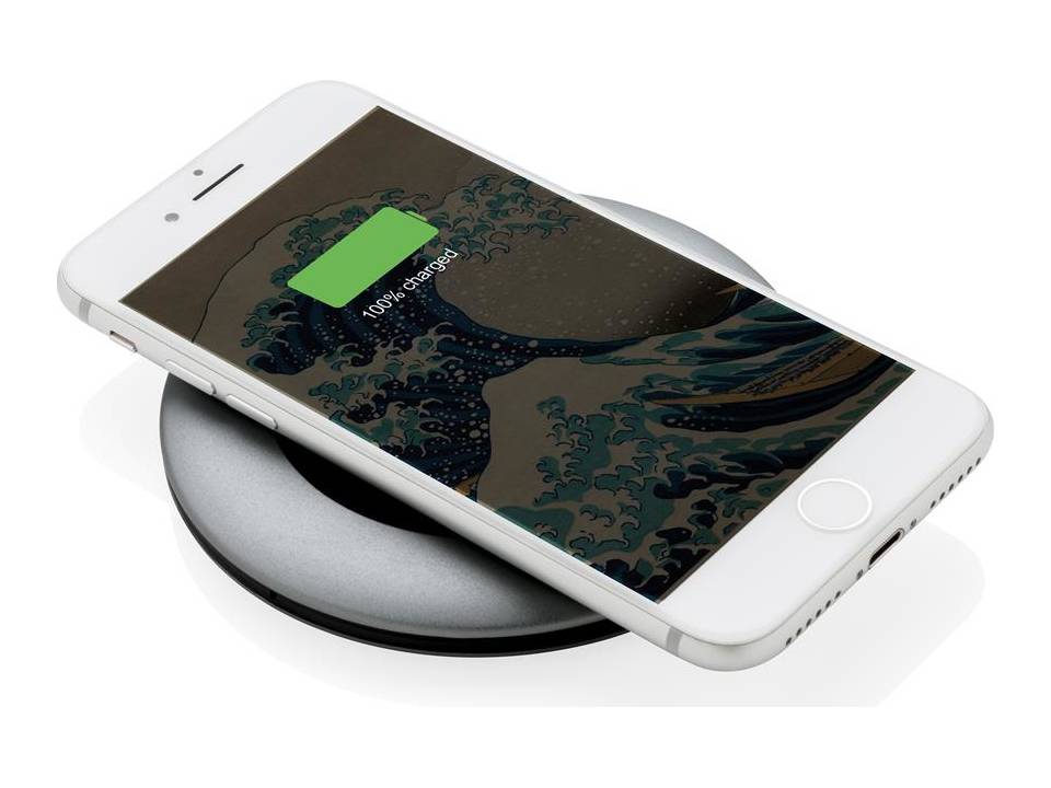 Chargeur à induction en aluminium 2