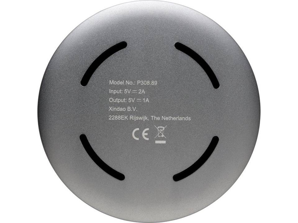 Chargeur à induction en aluminium 16