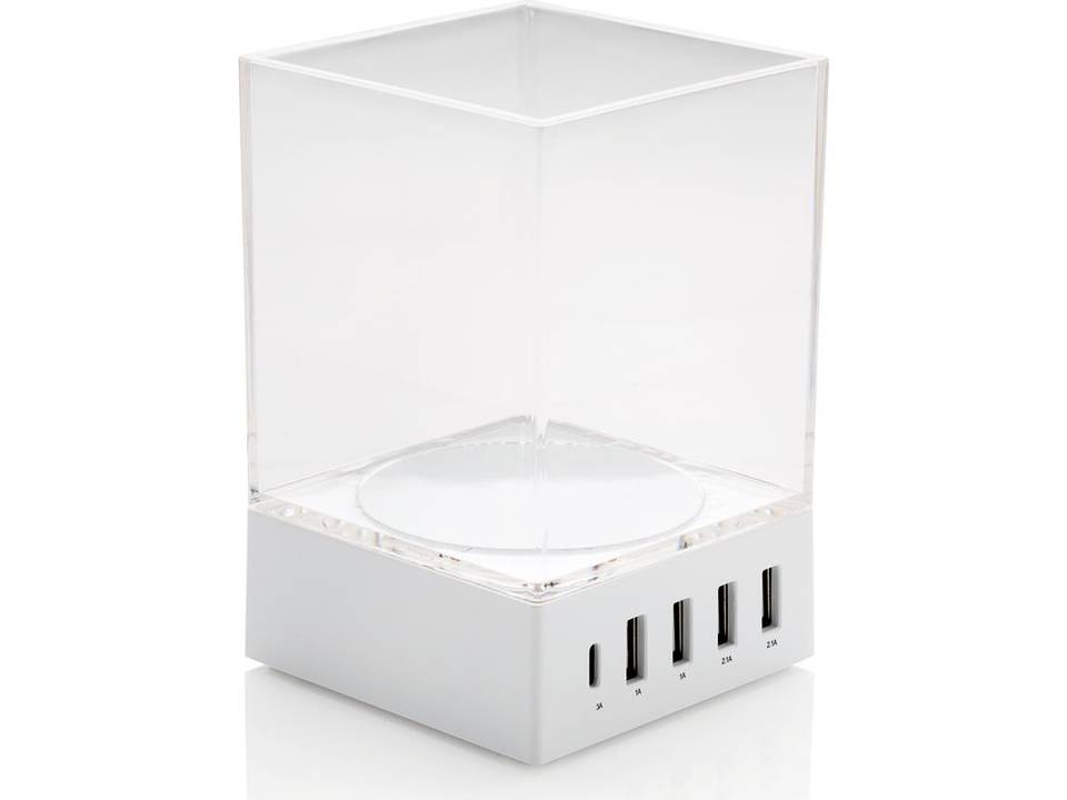 Porte-crayon chargeur USB 3
