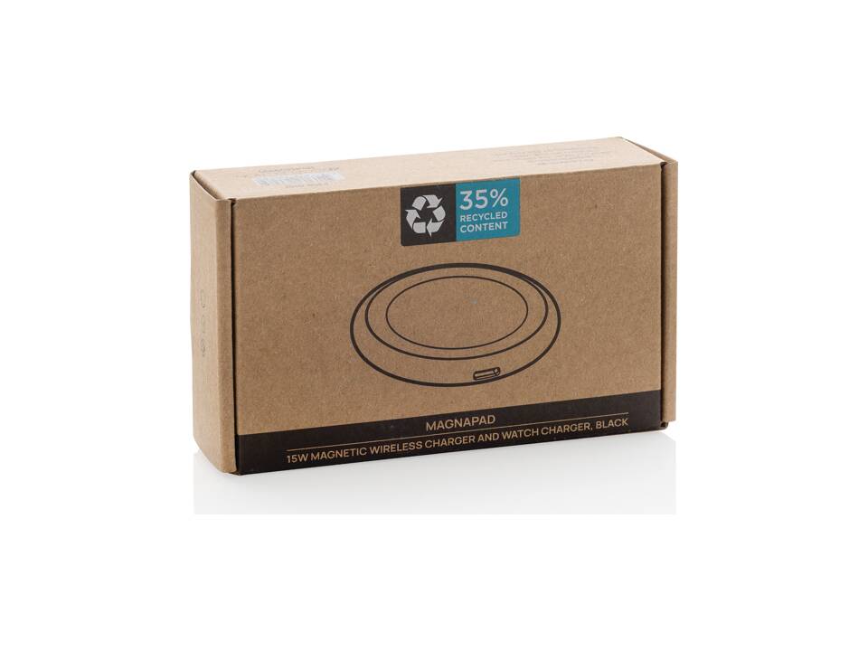 Chargeur 15 W 3 en 1 sans fil en plastique RCS Magnapad 13