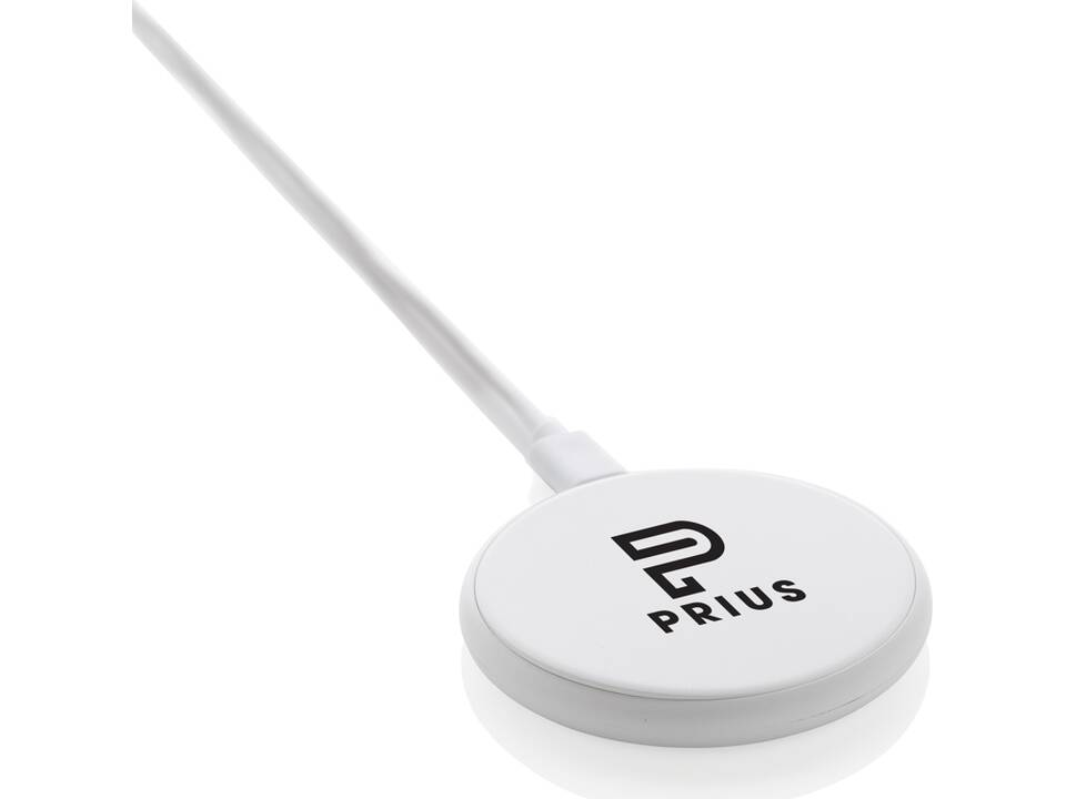 Chargeur 15 W 3 en 1 sans fil en plastique RCS Magnapad 25