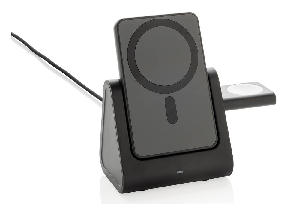 Chargeur 3 en 1 avec powerbank en plastique RCS Powerbase 2