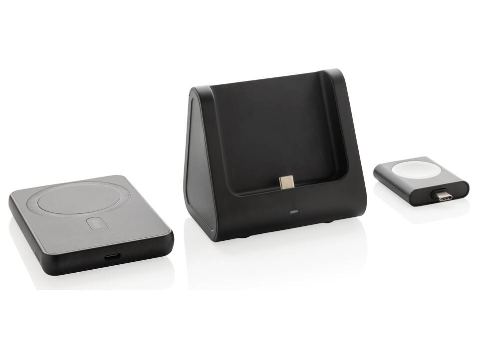 Chargeur 3 en 1 avec powerbank en plastique RCS Powerbase 6