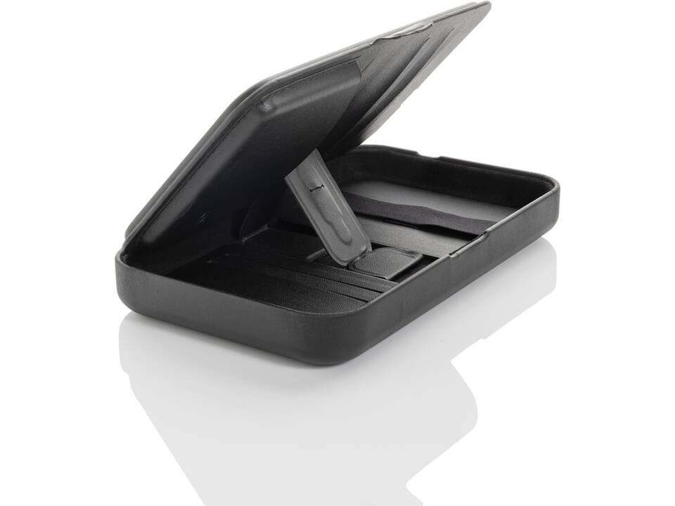 Étui de voyage avec chargeur 3 en 1 en PU RCS Swiss Peak 1