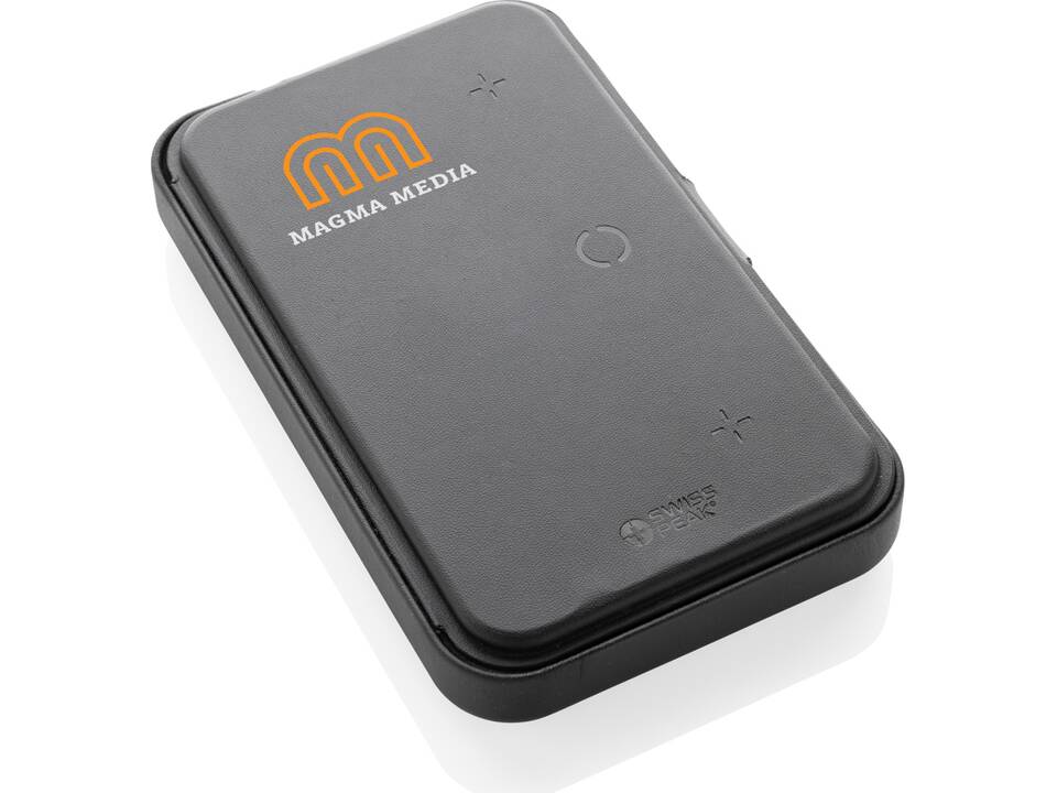 Étui de voyage avec chargeur 3 en 1 en PU RCS Swiss Peak 10