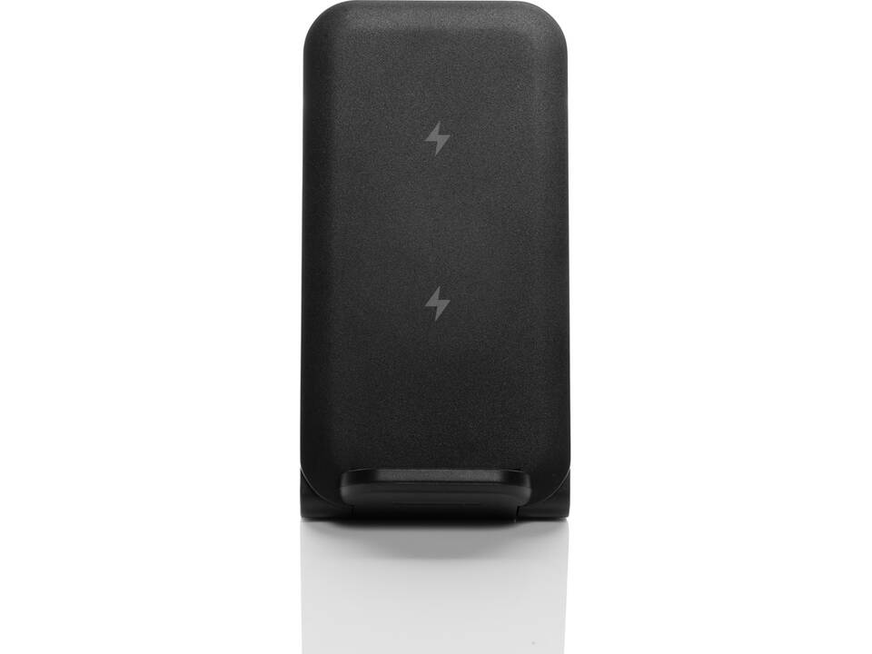 Chargeur 15W 3 en 1 en plastique recyclé RCS Powerpal 6